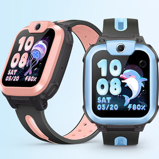 Q2A 儿童智能手表 1.3英寸 天镜蓝（北斗、GPS） 送文学套装
