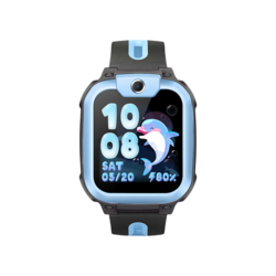 小天才 Q2A 兒童智能手表 1.3英寸 天鏡藍（北斗、GPS）