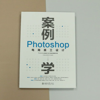 《案例学：Photoshop电商美工设计》（平装）