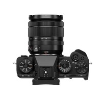 FUJIFILM 富士 X-T5/XT5 微单相机 套机（18-55mm) 4020万像素 7.0档五轴防抖 6K30P 经典机械拨盘 黑色