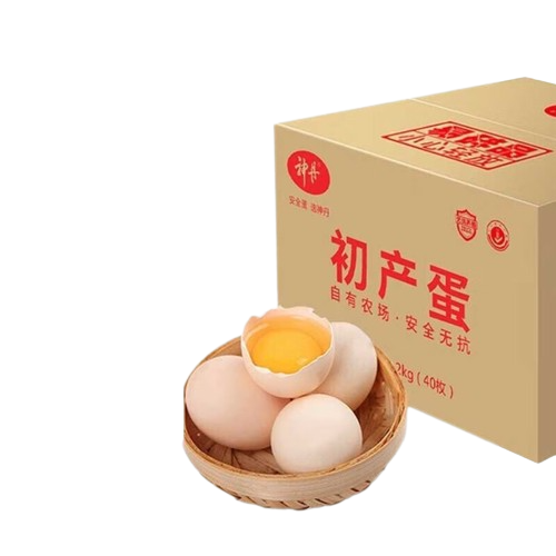 神丹 初产蛋 40枚 1.2kg