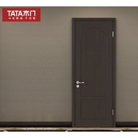 TATA木门 单开门 栗咖色