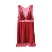 Ordifen 欧迪芬 女士睡裙 XH0107 中国红 XL