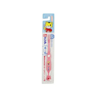 巧虎日本本土儿童宝宝牙刷卡通训练牙刷1支 颜色随机 4-6岁（5支优惠装）