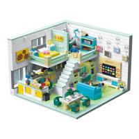 ZHEGAO 哲高 DZ6106 小熊温馨屋 Loft 复式小公寓