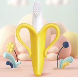 Doctor.Ma 马博士 DOCTOR MA）香蕉牙胶 婴儿牙胶硅胶磨牙棒