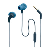 JBL 杰宝 ENDURRUN2 入耳式动圈有线耳机 蓝色 3.5mm