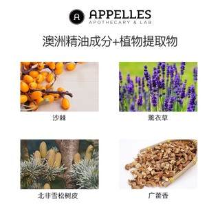 沙棘精华润肤乳澳洲Appelles精油滋润柔嫩补水香体家庭装身体乳