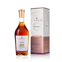 cdf会员购：CAMUS 卡慕 布特妮VSOP干邑白兰地 40%vol 700ml​