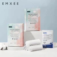 EMXEE 嫚熙 孕妇一次性纯棉内裤 XXL 4条*2盒