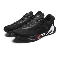 补贴购：FILA 斐乐 男款运动跑步鞋 A12M231360ABK
