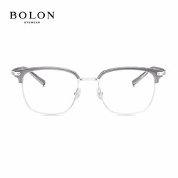 BOLON 暴龙 近视眼镜框2024新品百搭半框眼镜架男女