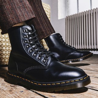 省80元】马汀博士保暖靴_Dr.Martens 马汀博士1460 Pascal Verso 光面8