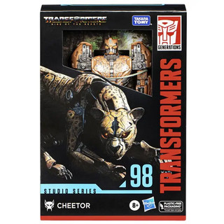 孩之宝（Hasbro）变形金刚 经典电影 SS系列 Studio Series 黄豹勇士SS98 航行家级E7240