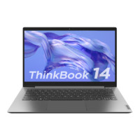 Lenovo 联想 ThinkBook 14 2022款 十二代酷睿版 14.0英寸 轻薄本 银色（酷睿i5-1240P、核芯显卡、16GB、512GB SSD、1080P、IPS、60Hz、21DHA09ACD）