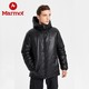 Marmot 土拨鼠 West Rib Parka 男款羽绒服 9999