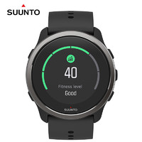 SUUNTO 颂拓 5 PEAK 智能跑步手表 经典黑 SS050747000