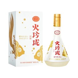 剑南春 火玲珑 52%vol 浓香型白酒 500ml 单瓶装