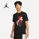 NIKE 耐克 JORDAN “THE SHOES” 男子T恤 DH8954-010 S