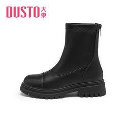 DUSTO 大东 女士粗跟短靴 DW22D1107D