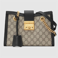 GUCCI 古驰 Padlock系列小号GG肩背包