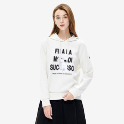 FILA 斐乐 女子连帽卫衣 F11W248203FIV