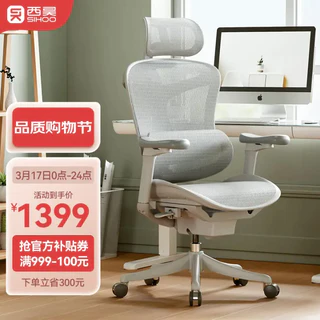 Doro C100人体工学椅 电脑椅家用办公椅人工力学座椅子可躺老板椅