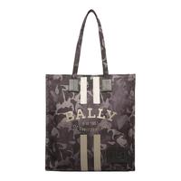 BALLY 巴利 女士单肩托特包 6301618 迷彩色 中号