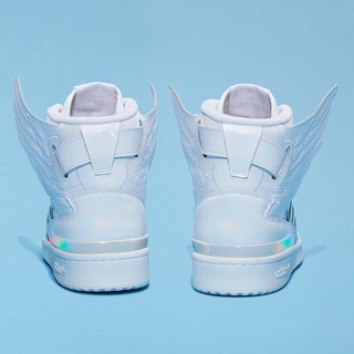 adidas ORIGINALS Js Opal Wings Jeremy Scott 联名款 中性休闲运动鞋 IE6861 白色 46