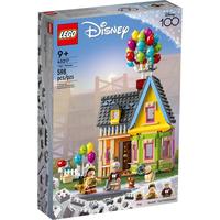 PLUS会员：LEGO 乐高 Disney迪士尼系列 43217 飞屋环游记-飞屋 100周年纪念款