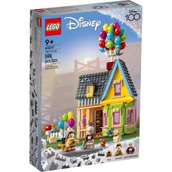 LEGO 乐高 Disney迪士尼系列 43217 飞屋环游记-飞屋 100周年纪念款