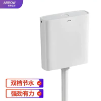 ARROW 箭牌锁具 箭牌卫浴 箭牌锁具 AES83801 蹲便器双控水箱套装