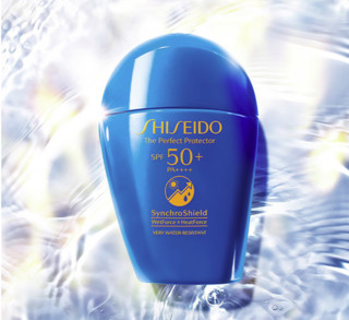 SHISEIDO 资生堂 新艳阳防晒套装 (夏臻效水动力防护乳液50ml+夏多效防晒隔离乳30ml)