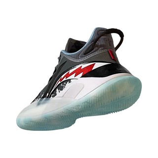 LI-NING 李宁 CJ 2 男子篮球鞋 ABAS001-4 鲨鱼灰 43.5