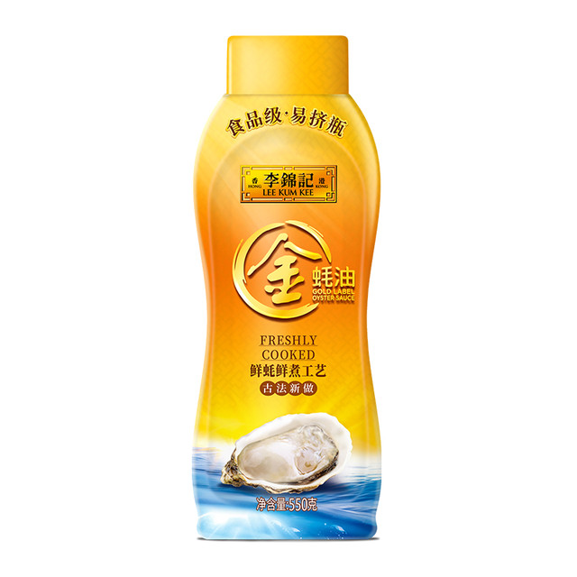 李锦记 金蚝油 挤挤装 550g