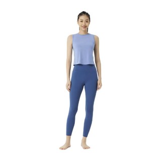 DECATHLON 迪卡侬 520 SOFT TOUCH LEGGING 女子瑜伽裤 8766111 宝石蓝 S