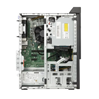 联想（Lenovo）启天M450 商用办公学习台式电脑主机（定制 i3-12100 8G 256G+1THDD 独显2G GT730 Win11）