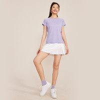 [sn] 速干T恤女春夏运动短袖T恤女休闲百搭瑜伽健身跑步服女上衣