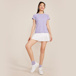 [sn] 速干T恤女春夏运动短袖T恤女休闲百搭瑜伽健身跑步服女上衣