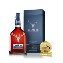 THE DALMORE 大摩 帝摩/达尔摩 五重奏单一麦芽苏格兰威士忌 44.5%vol 700ml