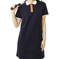 GIORDANO 佐丹奴 女士POLO连衣裙 05462457