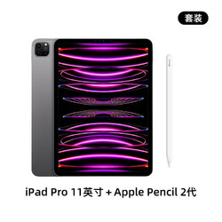 Apple 苹果 iPad Pro11英寸2022款+Apple Pencil2代手写笔