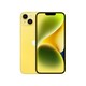 移动端：Apple 苹果 iPhone 14 Plus（A2888）黄色 256G