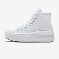 CONVERSE 匡威 Chuck Taylor All Star Move 女子运动帆布鞋 568498C 白色 40