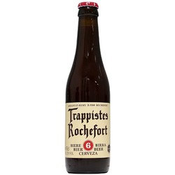 Trappistes Rochefort 罗斯福 修道院风格 6号啤酒 330ml*6瓶 比利时进口啤酒