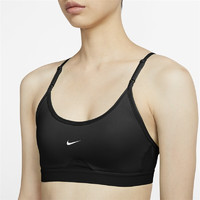 NIKE 耐克 INDY 女子低强度支撑衬垫运动内衣 CZ4463-010