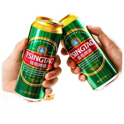 TSINGTAO 青岛啤酒 经典1903 500ml*18听送6听