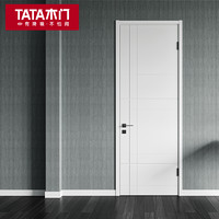 TATA木门 AC020 实木复合门 单开门