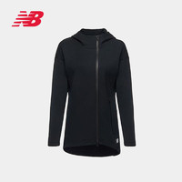 new balance NB女针织上衣连帽卫衣运动休闲服 AWJ83544-BK