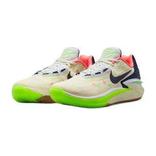 NIKE 耐克 Air Zoom G.t. Cut 2 Ep 男子篮球鞋 FB1961-141 白绿色